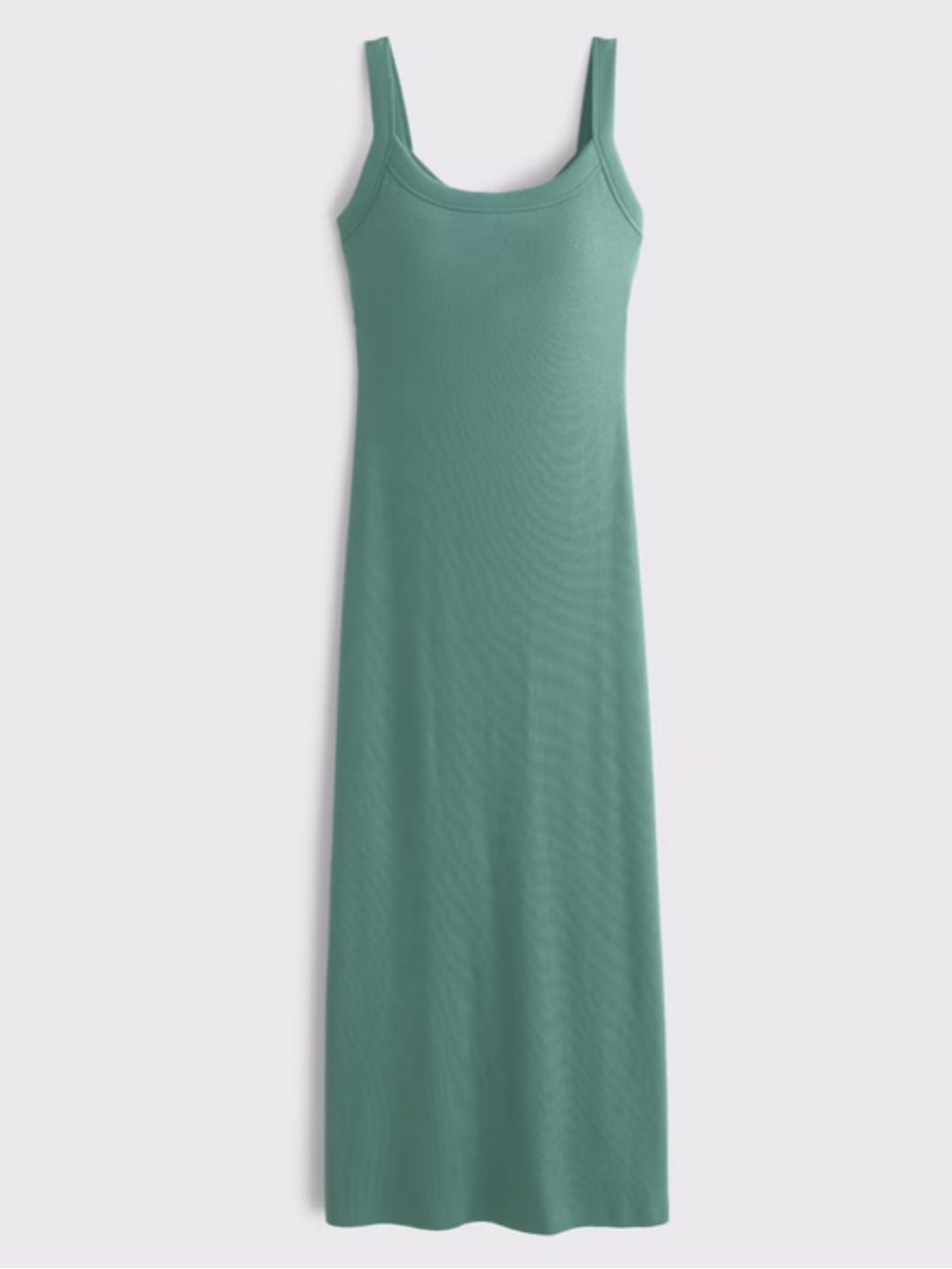 Bra-Free Essential 90s Rib Midi Dress